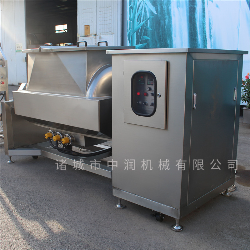 卧式真空果酱搅拌炒锅 全自动果酱熬制设备 横轴真空搅拌锅