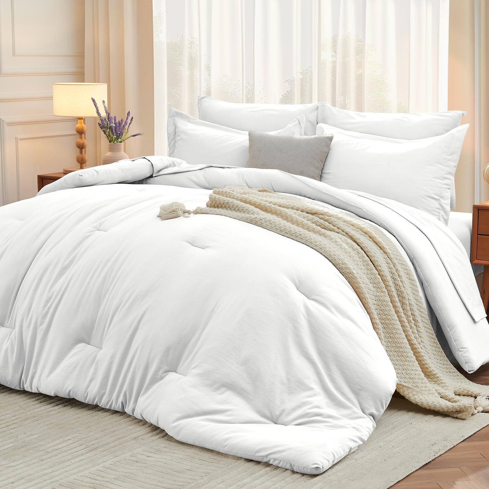 SKU-03-Twin XL(68__x88__) Whit