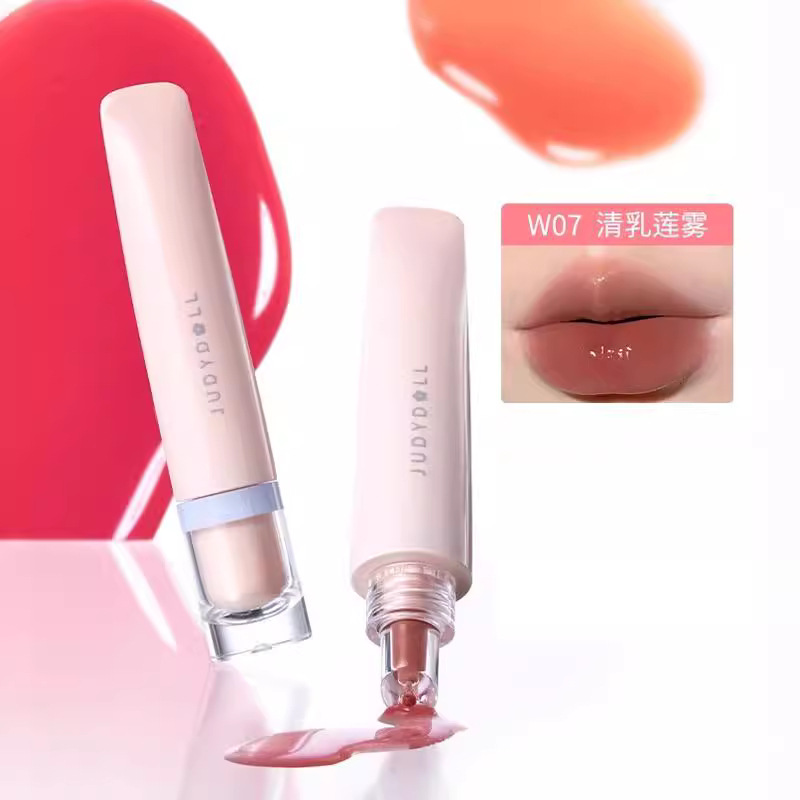 [New Product] Orange Blossom Lip Care Essence Honey Lip Care Oil Essence Moisturizing Glass Orange Blossom Lip Care Jelly