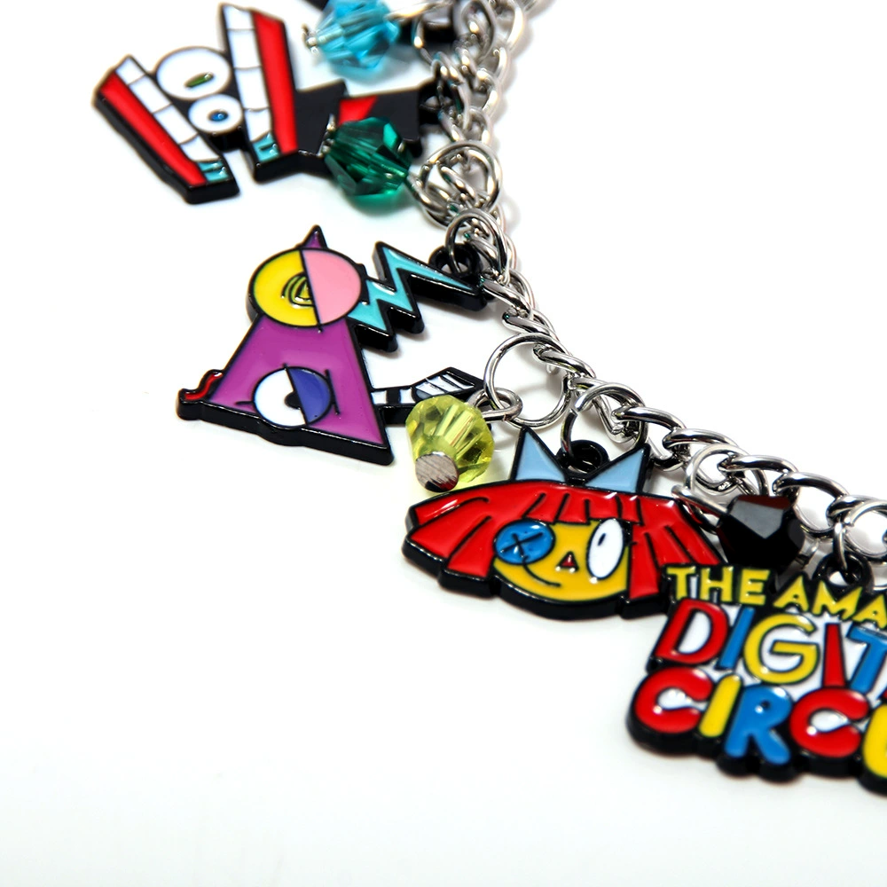 Cartoon circus clown combination bracelet