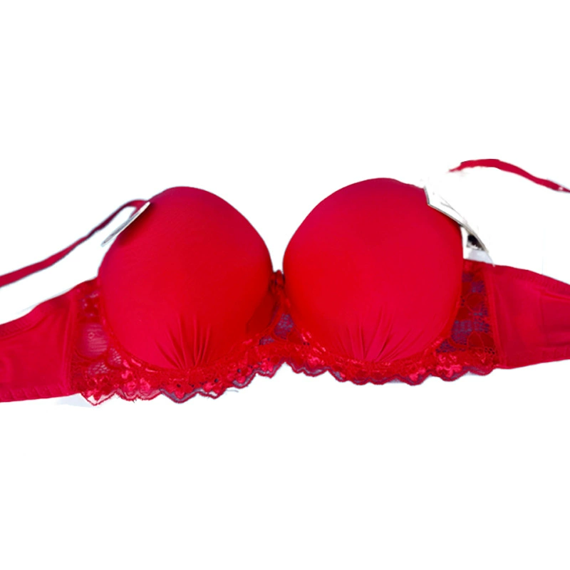 Comfortable lace underwear, sexy push up bra