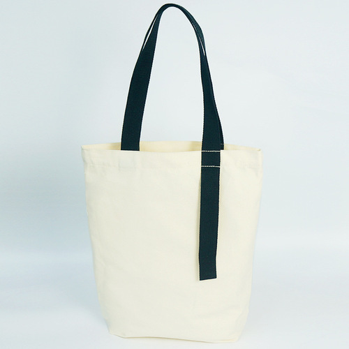 Canvas Bag Customized Student Advertising Shopping Bag Literary Shoulder Canvas Bag Blank Portable Canvas Bag