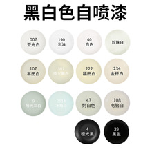 自喷漆批发黑色油漆涂鸦涂料手摇喷漆代加工金属自动喷漆一件代发