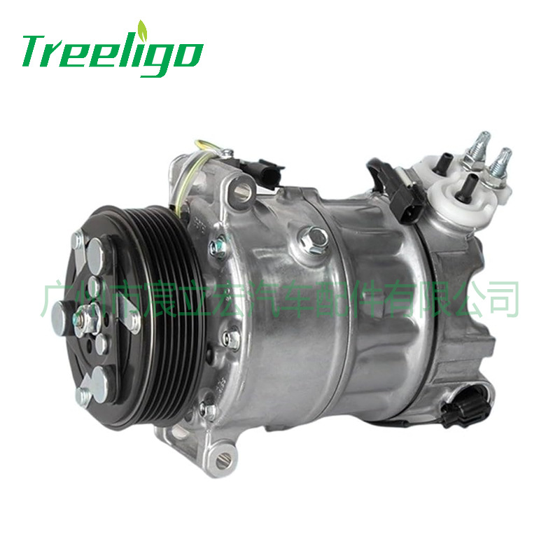 Compresor aplicable 447170-8240 del aire acondicionado del coche de la serie de LAND ROVER 447170-5650