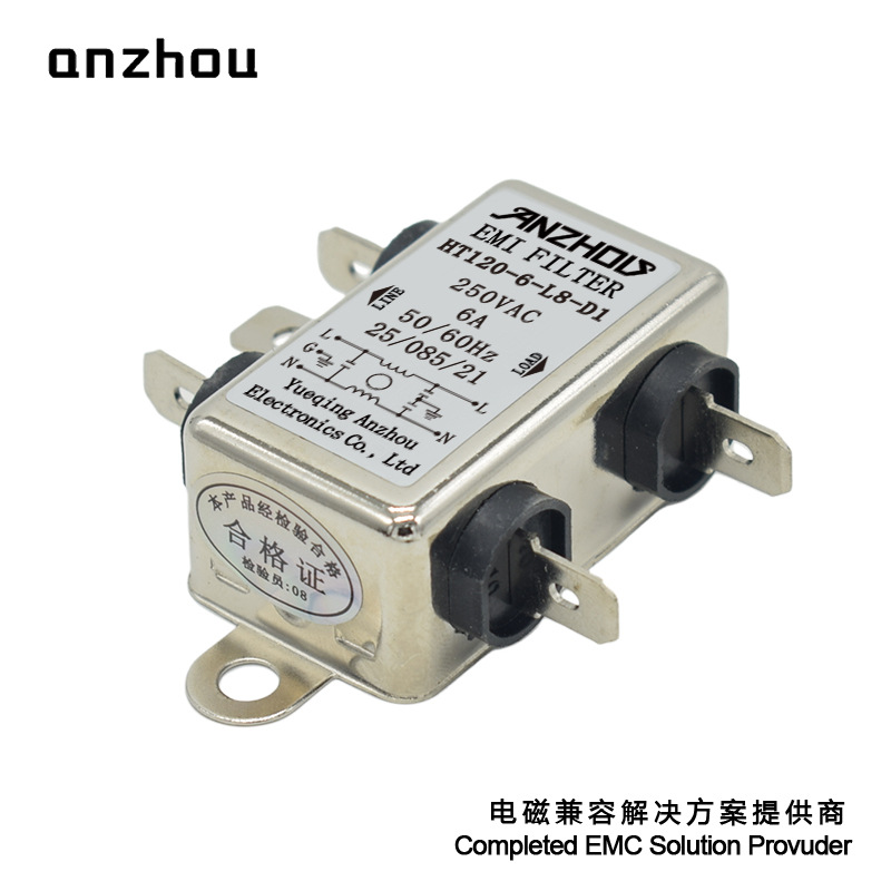 EMI FILTER/HT120-3-L8-D1滤波器HT120-6-L8-D1/HT120-1-L8-D1