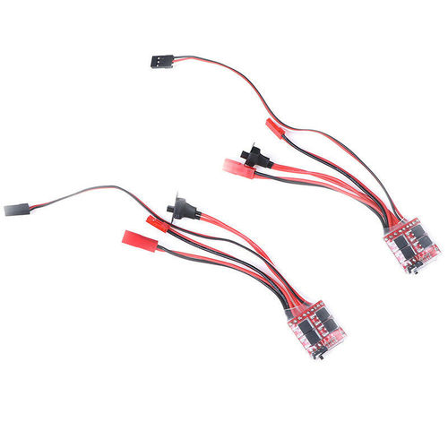 Convert mini electric car to brushless motor controller Climbing vehicle/shipping dual brush motor controller 20A/30A with brake