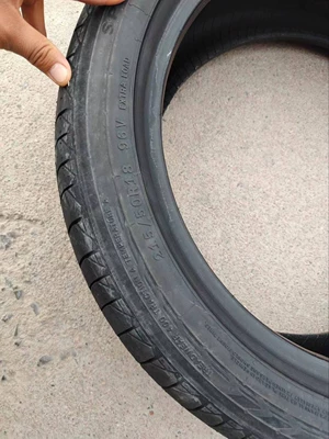 Cat 21550R18, Off-road şinlər