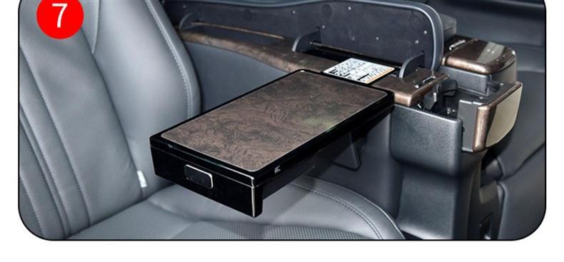 Suitable for 19-22 Toyota Wilfa Center Console Gear Interior Car Sticker Modified Paint Transparent Tpu Protective Film