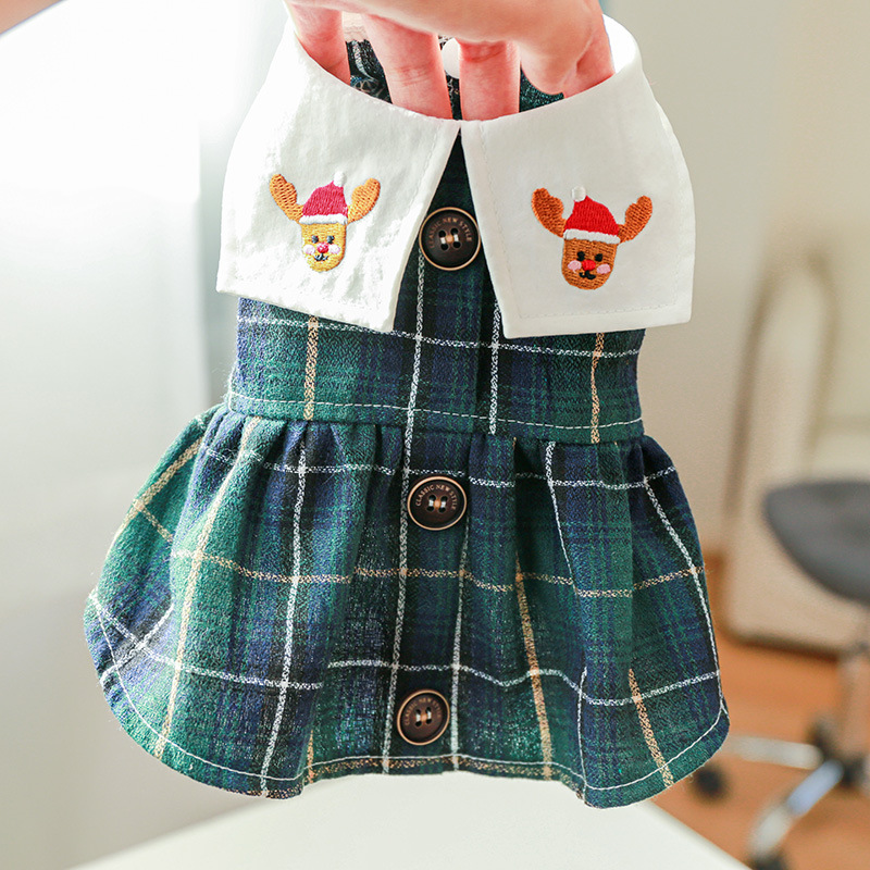 麋鹿格子裙 (4).JPG