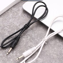 批发2.5 3.5mm单声道音频线喇叭音响线公母头早教机麦克风充电线