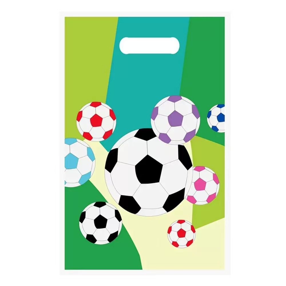 Bolsa de Regalo 10 unidades - Diseño de Balón de Fútbol