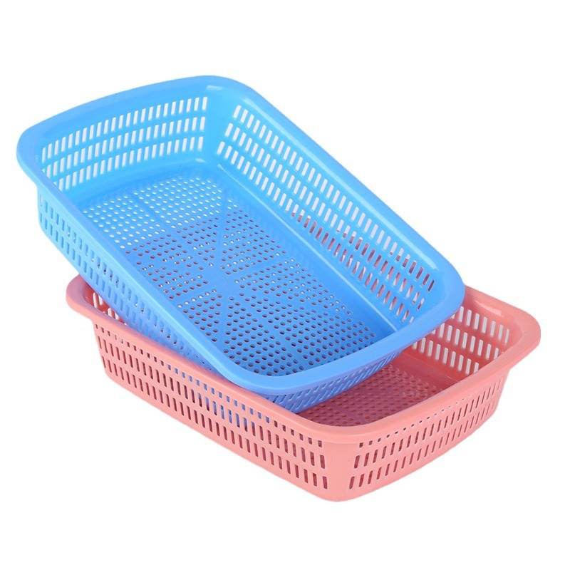 Plastic rectangular drying rack