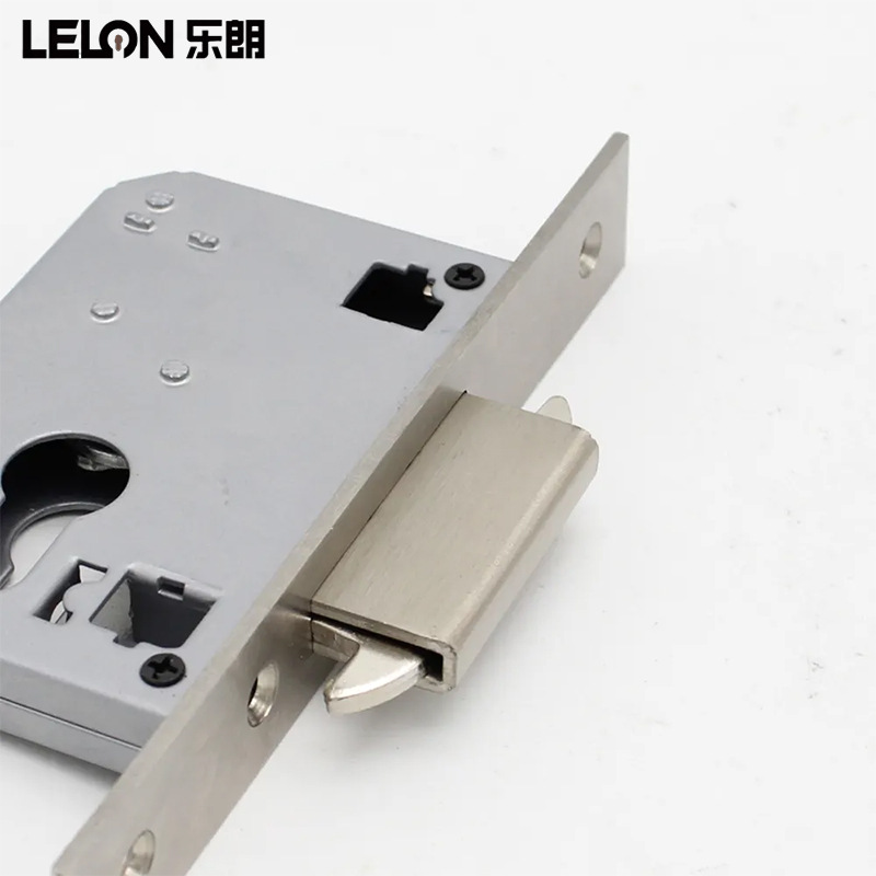40 Acero inoxidable puerta corredera doble gancho cuerpo de la cerradura puerta corredera balcón aleación de aluminio accesorios de la cerradura de la puerta