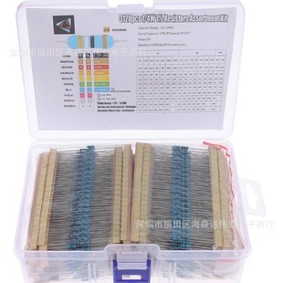 156 Specifications 3120Pcs 1/4W Metal Film Resistor Set 20 Pcs Each 1 Ohm-10M 1% 0.25W