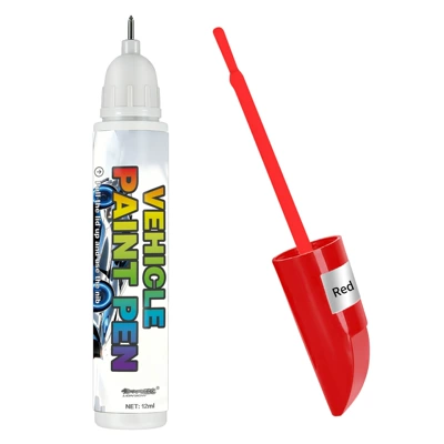 Avtomobil boya qələmləri Pen, Car Repair Pen, Paint - 12ml-red