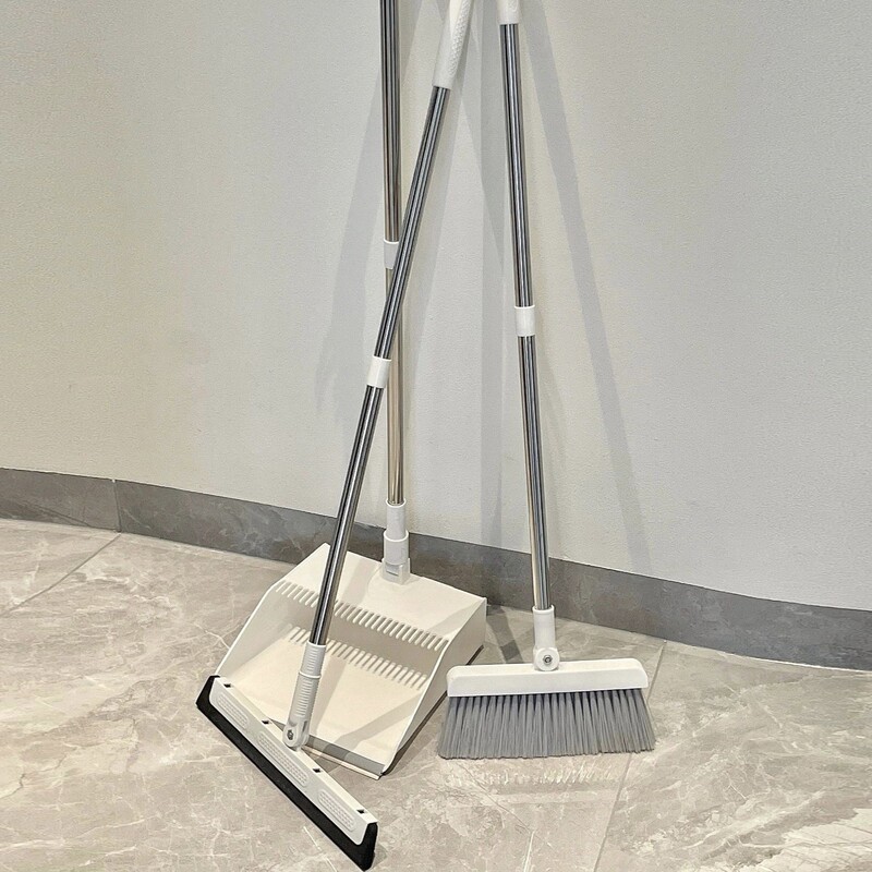 Broom dustpan suit combination household Soft Hair Broom single broom broom wiper hair brush artifact thickening