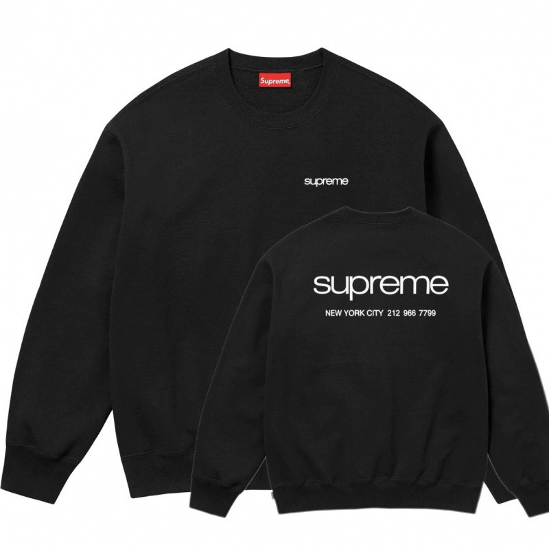 高版本supreme25SS 潮牌HOODED SWEATSHIRT 大LOGO加绒帽衫卫衣|undefined