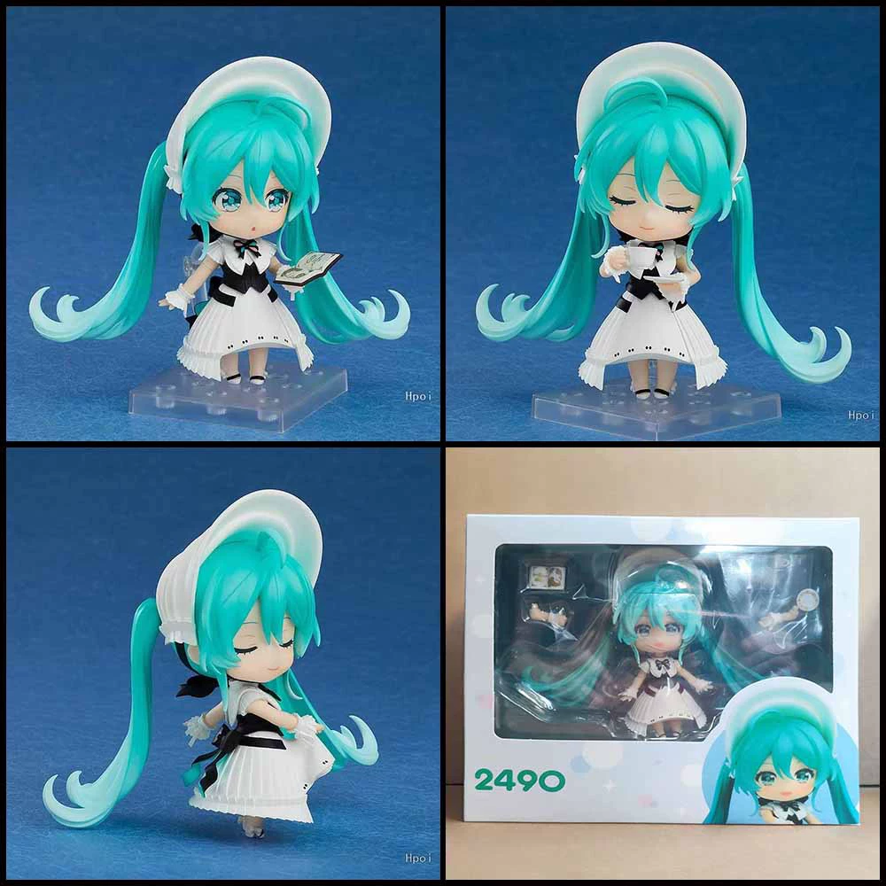 Фигурка Nendoroid Q‑версии, сменные лица и подвижные части, многоперсонажная 13,5×9×17,5 см