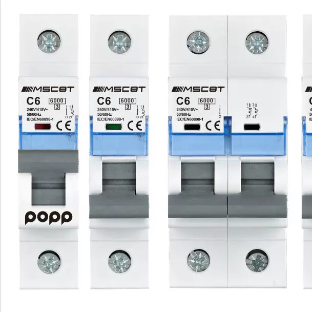 厂家直销 高品质搞颜值 C65小型断路器