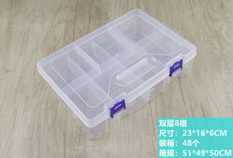 双层8格