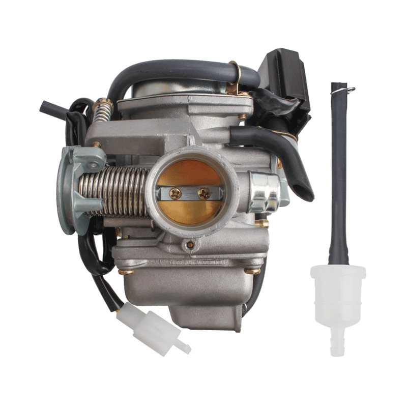 Motomotosierra accesorios GY 6 150 cc ATV carburador 26mm 4 tiempos 150cc