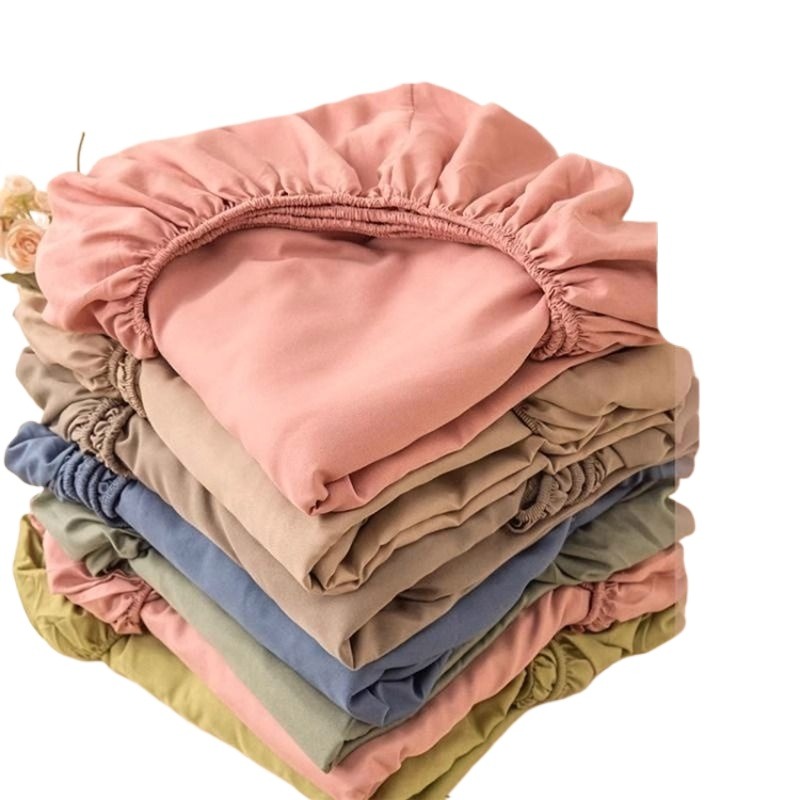 Fitted Sheet Single Piece Bed Cover 2025 Non-Pure Cotton All-Inclusive Bed Sheet Simmons Mattress Cover New Cotton Dustproof Protective Cover