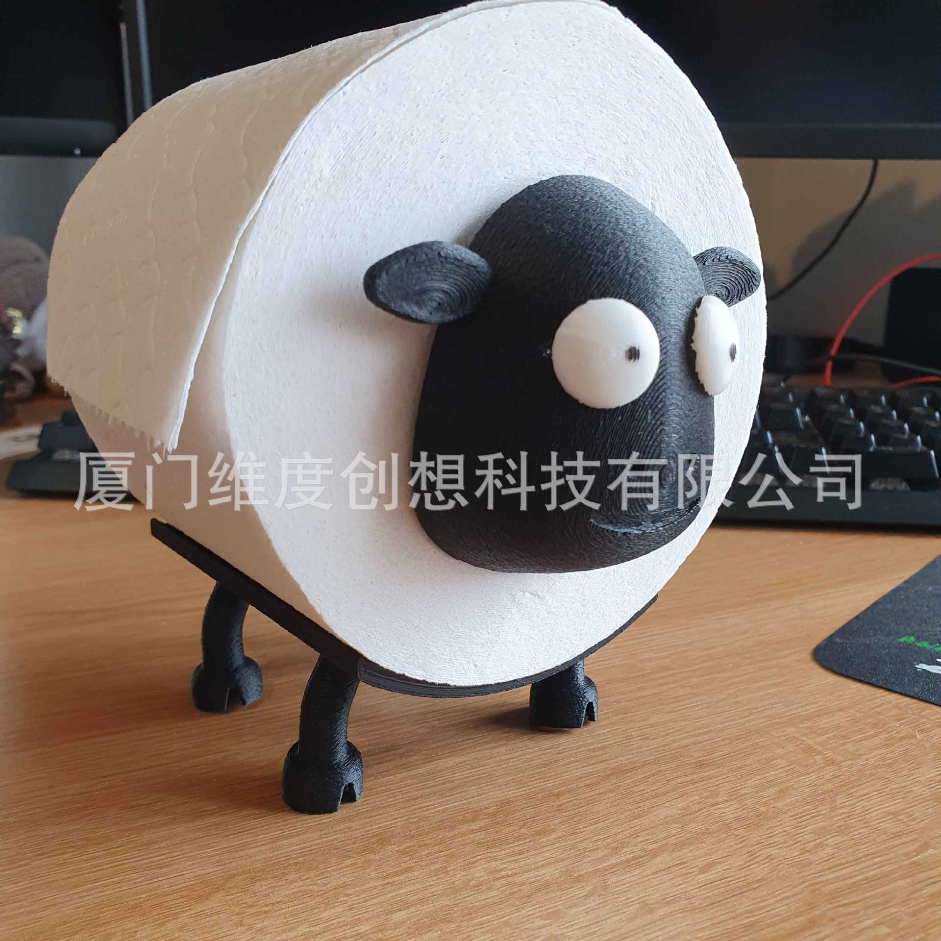 SheepToiletPaperRollHolder de ovejas caja de toallas ovejas estante de papel higiénico ovejas ideas