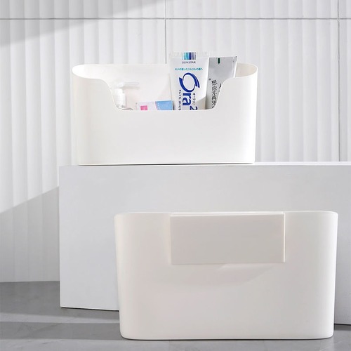 Wall-mounted storage box rack wall-mounted refrigerator side door kitchen bathroom cabinet bathroom cabinet door wash rack