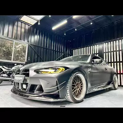 and Side Spoilers Rear Lip Gloss – Big Surrounded