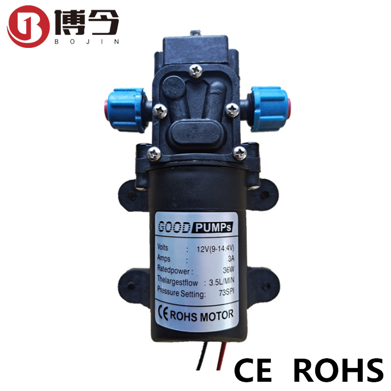 ebay亚马逊货源可调回流泵锂电池喷雾器隔膜泵12V36W3201H速卖通