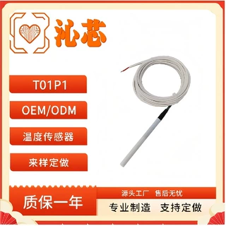 高温陶瓷探杆温度探头pt100高精度铂电阻特高压变压器温度传感器