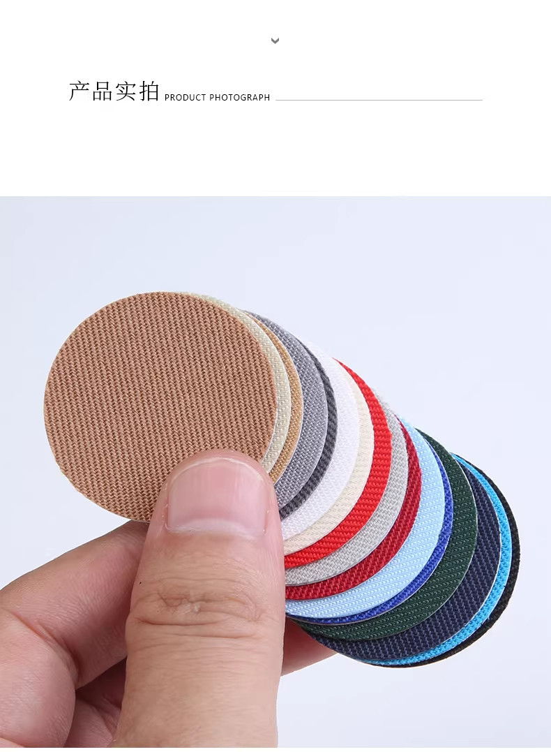 Car Ceiling Fabric Patch Interior Smoke Hole Patch Repair Smoke Burn Mark Self-Adhesive Hole Repair Cover Patch