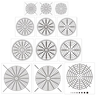 �羳���u Mandalaʯ�^���L ���� DIY���L�����_ģ�� �o���L������