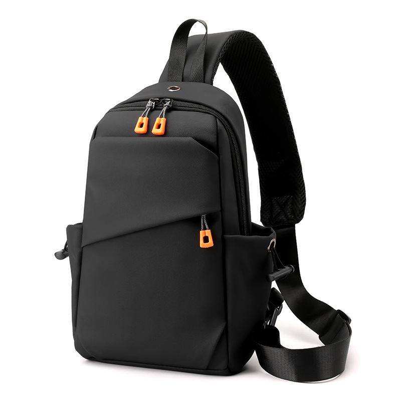 Nuevo tipo de bolso de pecho para hombres simple mochila de moda moda bolso de hombro bolso casual al aire libre bolso de pecho unisex