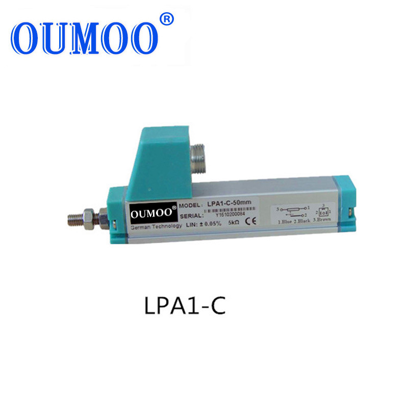 欧牧售LPA1-C-25mm微型拉杆电子尺线性电位器导电塑料导电电位器