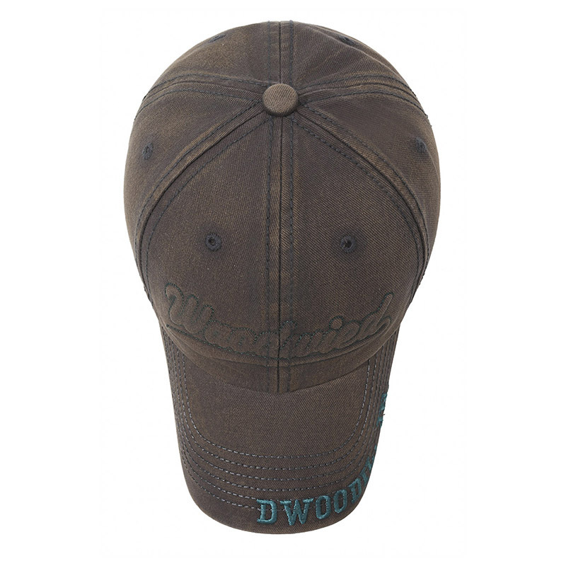 Baseball Cap For Men And Women Washed Denim Summer Sun Hat_voghion.com