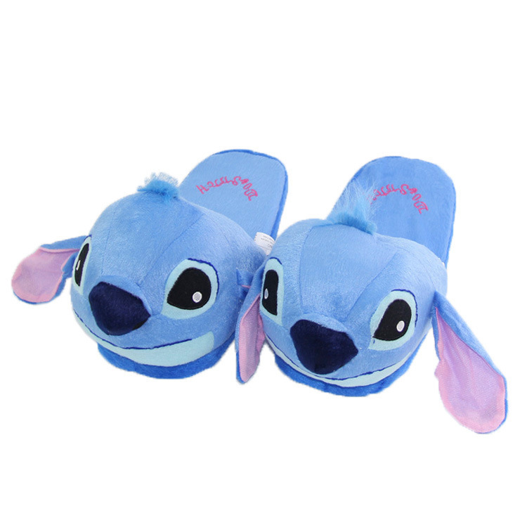 cartoon winter keep warm slippers for pregnant