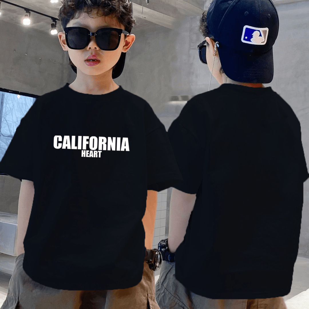 国境を越えた貿易人気子供服男の子Tシャツ半袖夏子供中大型男の子トップス半袖夏服トレンド