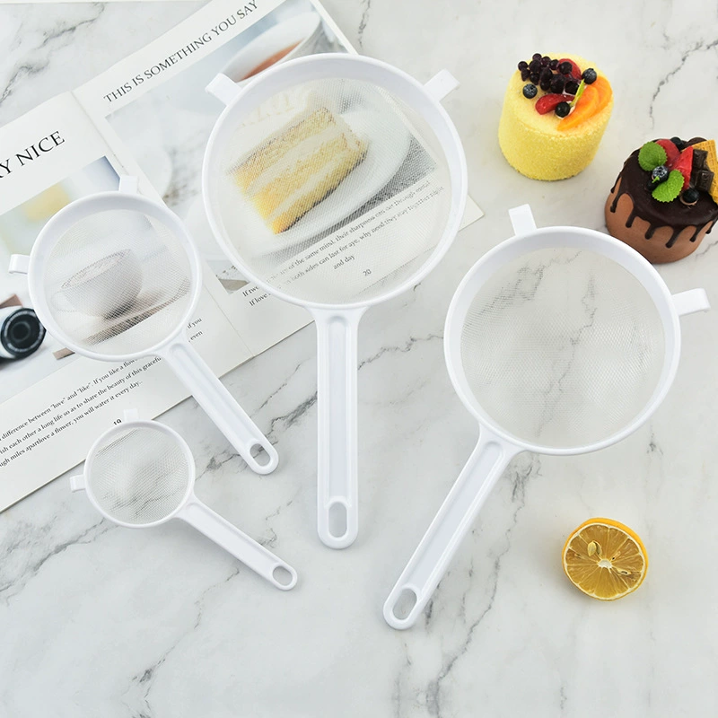 Завод в наличии Горячая Распродажа Пластиковое Соевое Молоко Сито Поверхность Порошок Сито Сок Фильтр Экран Воронка Фильтра Трансграничная Горячая Распродажа