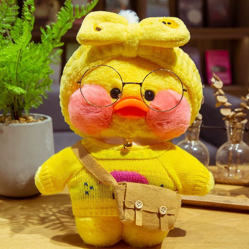 B.Duck, плюшевая игрушка, рождественская кукла для нарядов, интернет-знаменитость, утка, подарок на день рождения