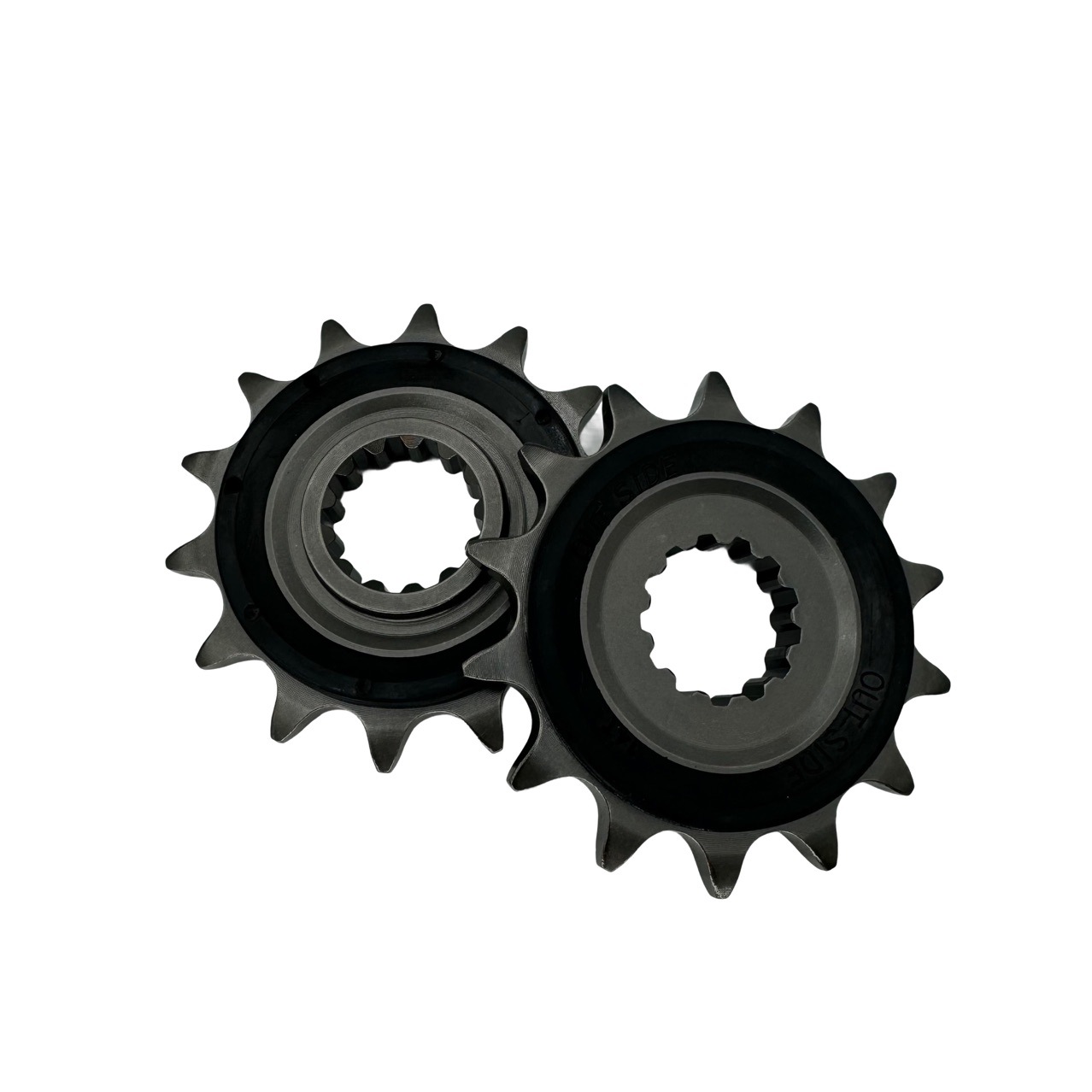 Suitable for Kawasaki Ninja400/Z400/250/3000 Motorcycle Small Chain Plate Sprocket Noise Reduction Forging 520-14