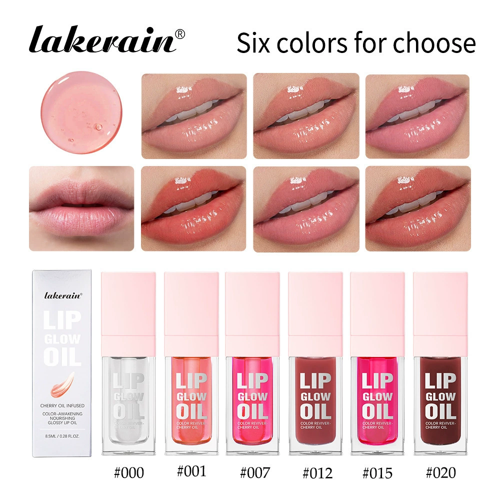 Lip oil в тетра-образной трубке Lakerain