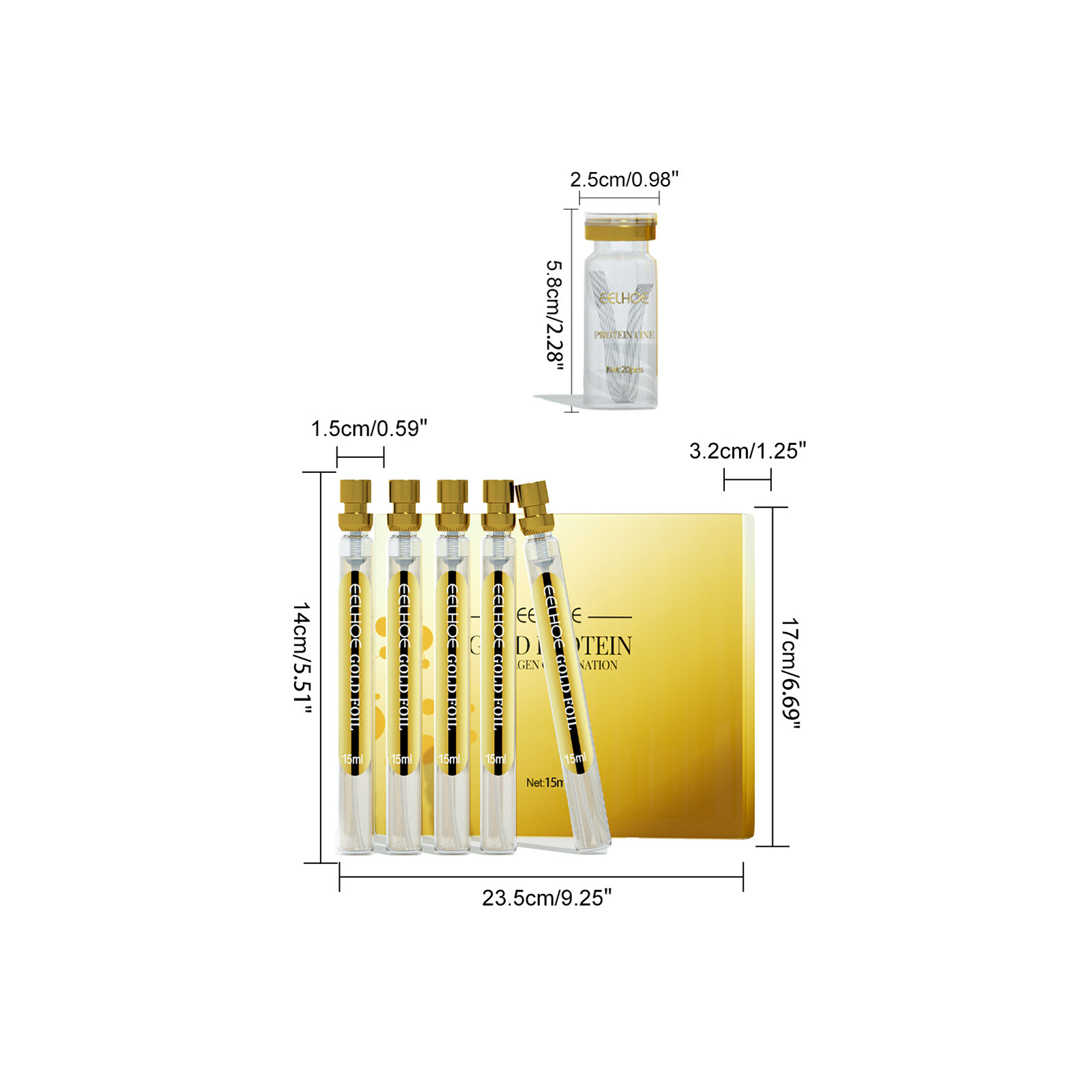 EELHOE Protein Boosting Line - Convenient Packaging