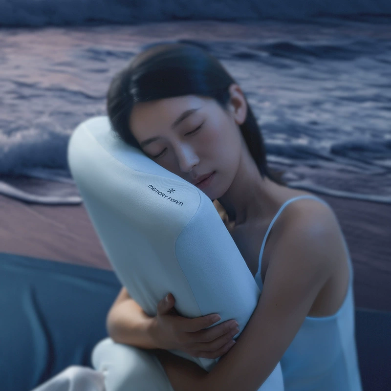 2-е поколение, обновленная подушка из пены с эффектом памяти с медленным отскоком, поддержка шейного отдела позвоночника, специальная подушка для сна в отеле