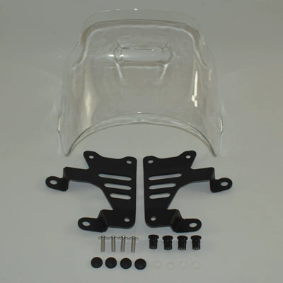 Motorcycle front windshield Xsr900 2022-2025 Modified - transparent