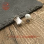 小红百搭s925拉丝银配件