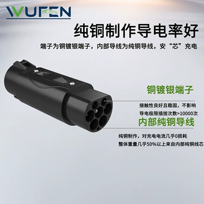 AC power adapter, EV şarj adapterləri