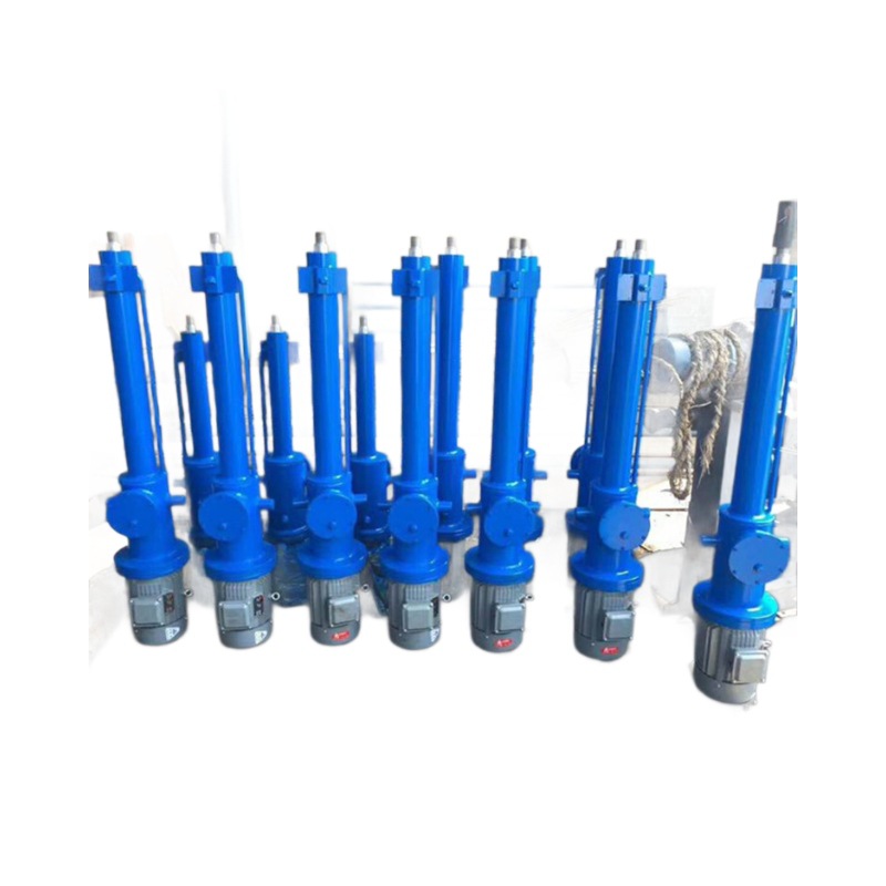 DYTP esquina electrohidráulica varilla de empuje de esquina de mina de carbón tipo DYTP1500-450 varilla de empuje electrohidráulica