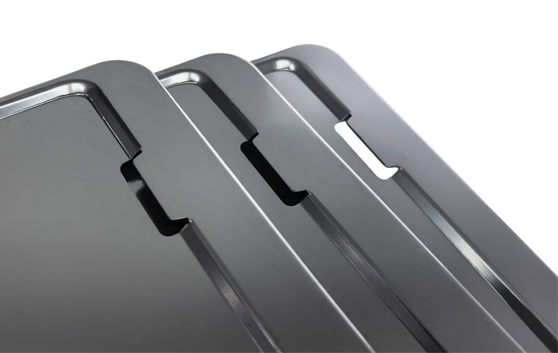 Universal new national standard motorcycle license plate frame from the manufacturer, metal aluminum alloy license plate frame, personalized modified license plate frame