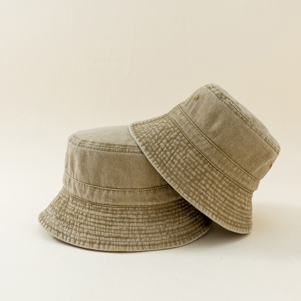 Summer, Spring, Autumn Season Children Unisex Gender Children Unisex Fashion Solid Color Bucket Hat